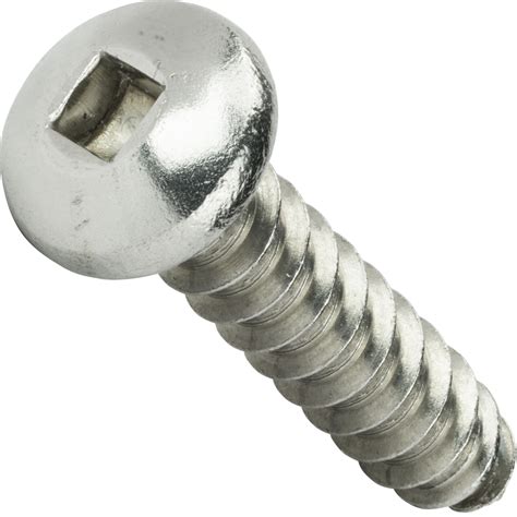 10 1 inch square drive sheet metal screw|10 x 1 screws.